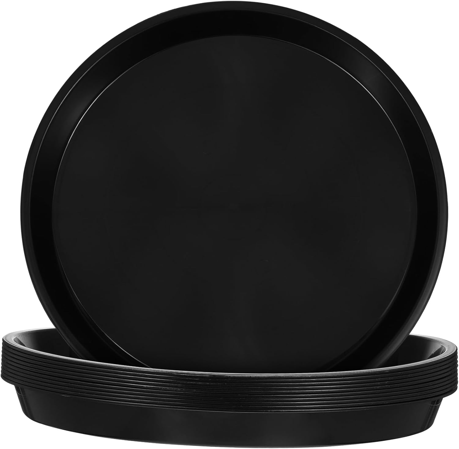 10pcs Flower Pot Saucers Drip Trays for Indoor and Outdoor Plants Plant Pot Bases for Water Drainage Design