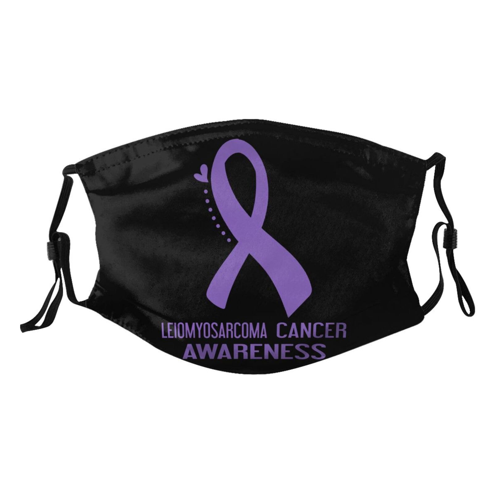 Leiomyosarcoma Cancer Awareness Adult Dust Mask Adjustable Dust Face with 2 Filter15