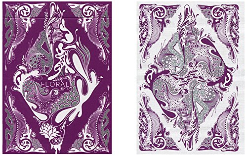 MMS Floral Deck by Aloy Trick, Purple