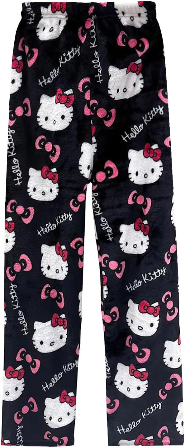 Pajama Pants Pantalon Pyjama Flanelle Cute Pajama Pantalons Femmes