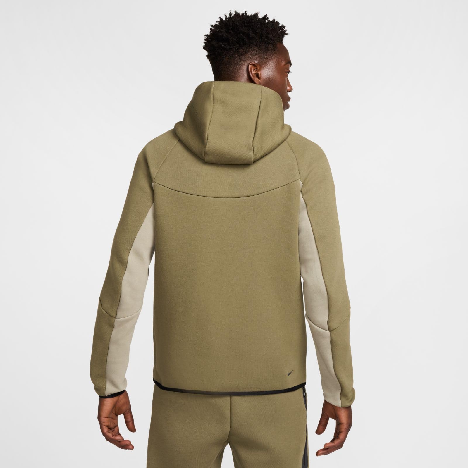 Nike Nike Tech Windrunner Hoodie Mit Durchgehendem Reißverschluss Für Herren Sudadera con Hombre (Pack de 1)