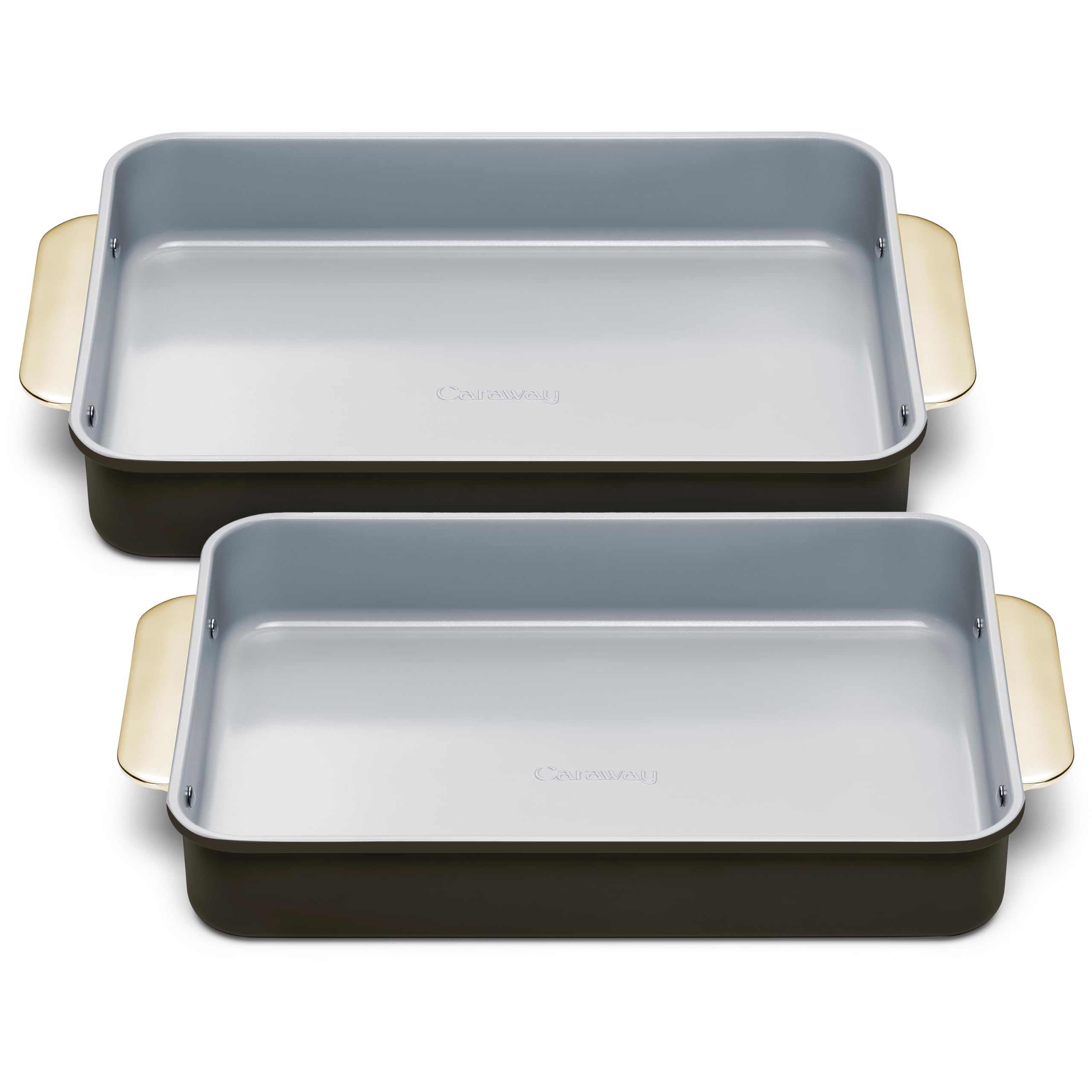 Caraway Non-Stick Ceramic-Coated 9"x13" Rectangle Pan Duo