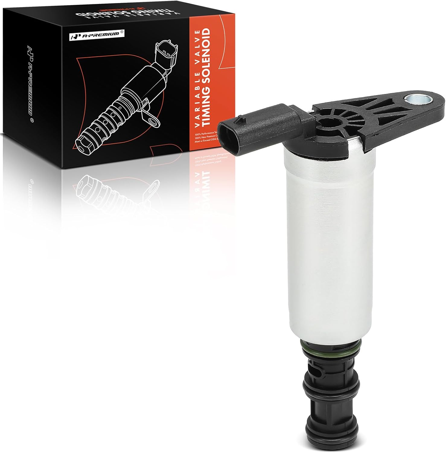A-Premium Intake Engine Variable Valve Timing (VVT) Solenoid Compatible with Ram 1500 & Jeep Grand Cherokee L WK, Wrangler, Gladiator & Dodge Durango & Chrysler Pacifica, Grand Caravan, Voyager, 3.6L