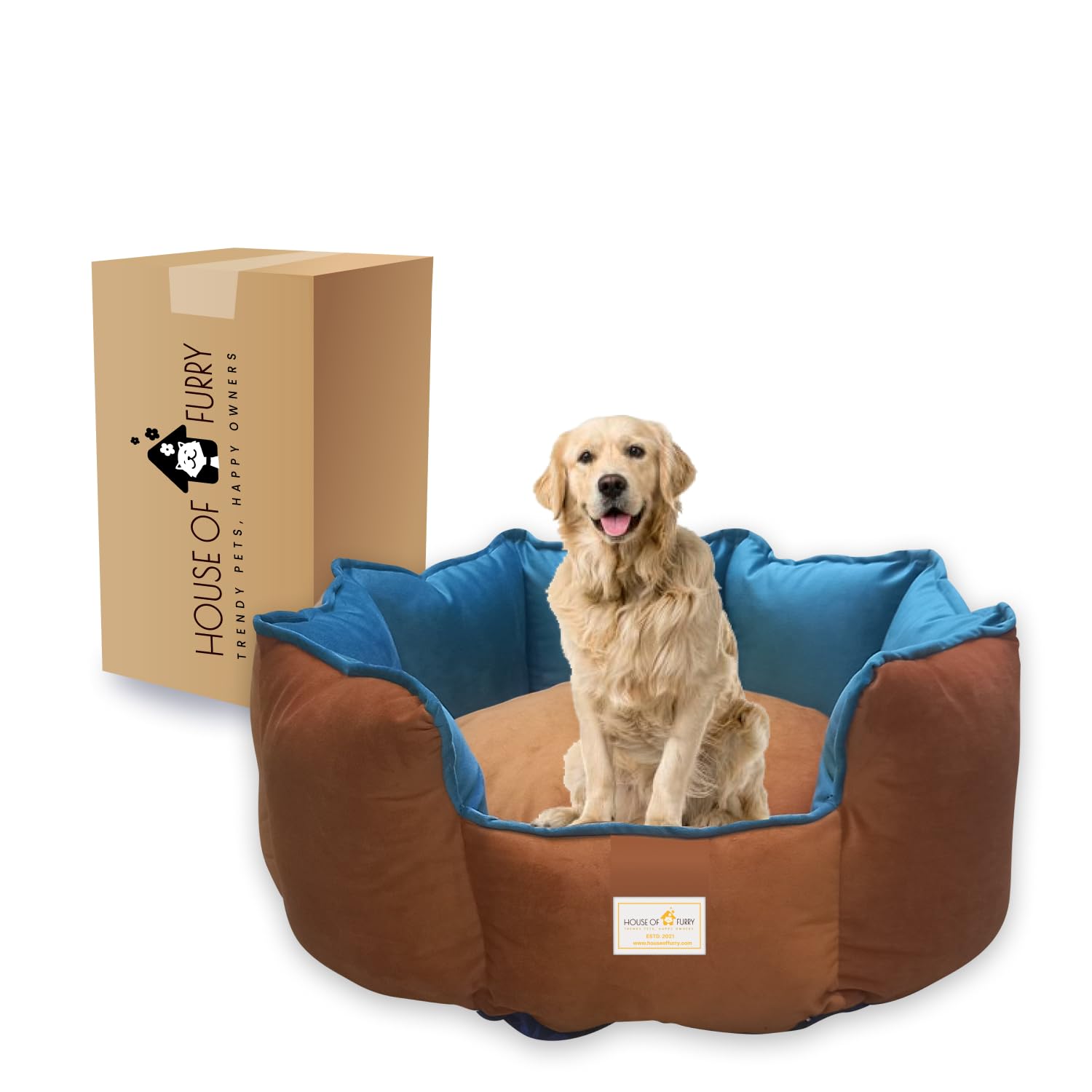 See full amazon price history chart for House of Furry 100% Cotton Bolster Washable Dog/Cat Bed House of Furry 100% Cotton Bolster Washable Dog/Cat Bed (B0B97QVZKS) Amazon Price History, Amazon Price Tracker