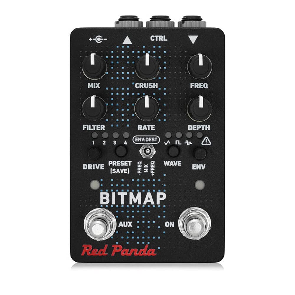 Red Panda BITMAP v2 ギターエフェクター Amazon.co.jp: Red Panda Bitmap V2 ビットクラッシャー ギター