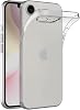 GGM GİYİM & AKSESUAR iPhone 16e 17e ile Uyumlu Şeffaf Silikon Şok Emici Özellikli Full Kasa Koruma Sağlayan Şeffaf Kılıf 16e17e