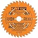 CMT 271.210.36M Lama Circolare Itk-Plus per Taglio Lungo e Traverso Vena, Arancio