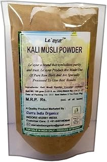 Musli Powder, Kali Musli Powder 100 Gm,(Curculigo orchiodes), 100% Original