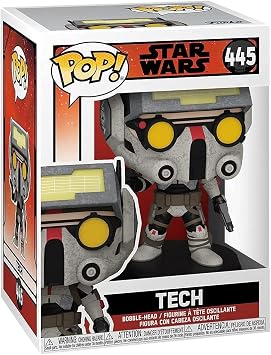 Funko Pop! Star Wars: Bad Batch - Tech