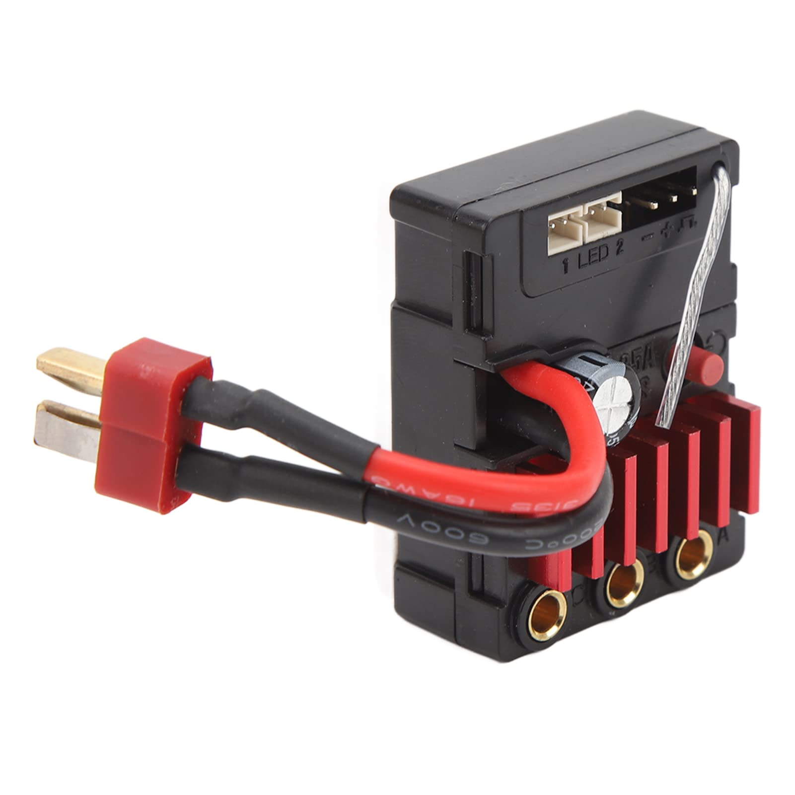 SUNGOOYUE 35A 2S RC sin Escobillas ESC, RC Controlador de Velocidad sin Escobillas para SCY 16101 16102 16103 16201PRO 1/16 RC Car