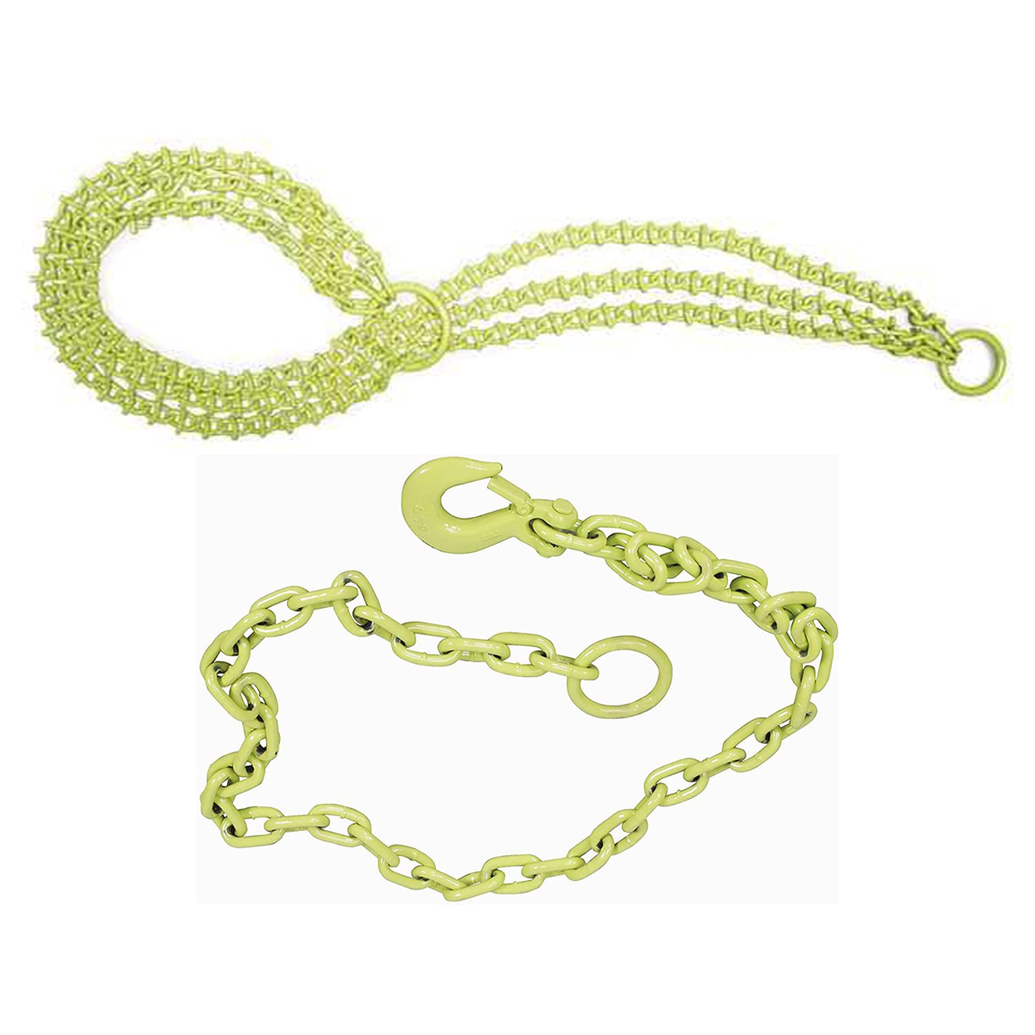 Brush GrubberBG-19 Shrub Clump HD Tree Grabber and and Tugger Chain Removes Clumps Up to 21 Inches Around, for Use w/ATV & UTV