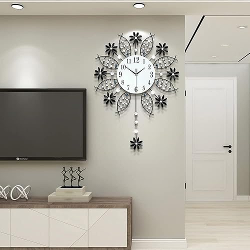 Best battery operated wall clock under $100
