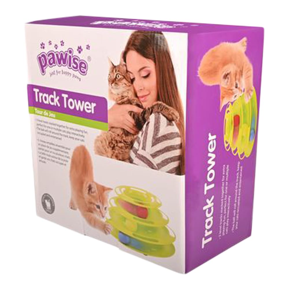 Pawise 3 Katlı Plastik Oyuncak