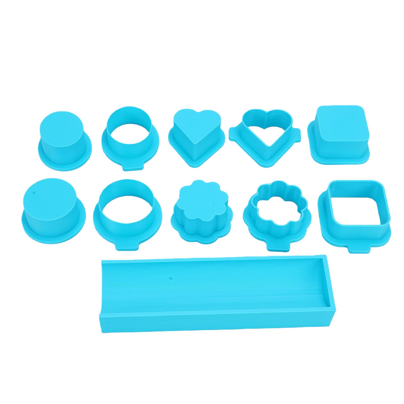 Qcwwy Wykrawacz i Popychacz do Cake Pops, Zestaw do Ciasta, 4,3 Cm, 5