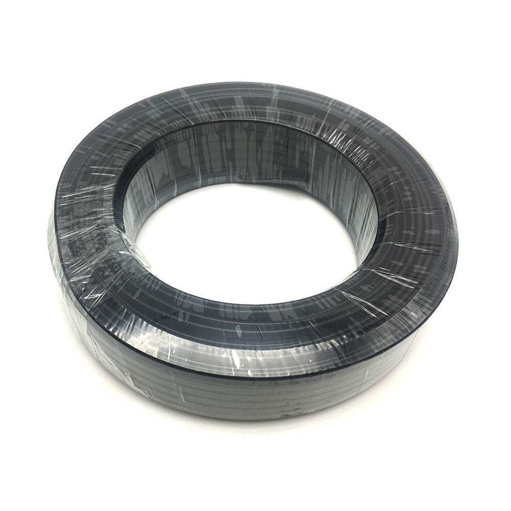 Genérico X-BAOFU 50m 8mm Ancho Tubería De Agua Congelación Protección 20W / M Autor Regulación del Cable De Calefacción Snow Fusión De Cálido