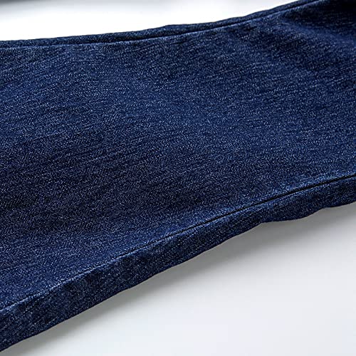 Baby Girl's Bell-Bottoms Denim Pants Skinny Pants Leggings Trousers4