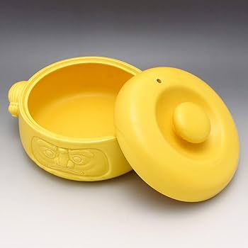 カクニ かじゅあるらいふ 男前 土鍋 黄 イエロー カクニ かじゅあるらいふ 男前 土鍋 黄 イエロー - メルカリ