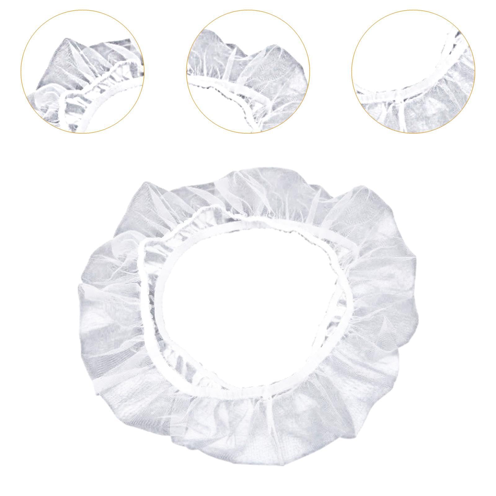 Bird Cage Cover Pet Bird Net Cover Soft Elastic Sturdy Cage Catcher Net, White, 30cm