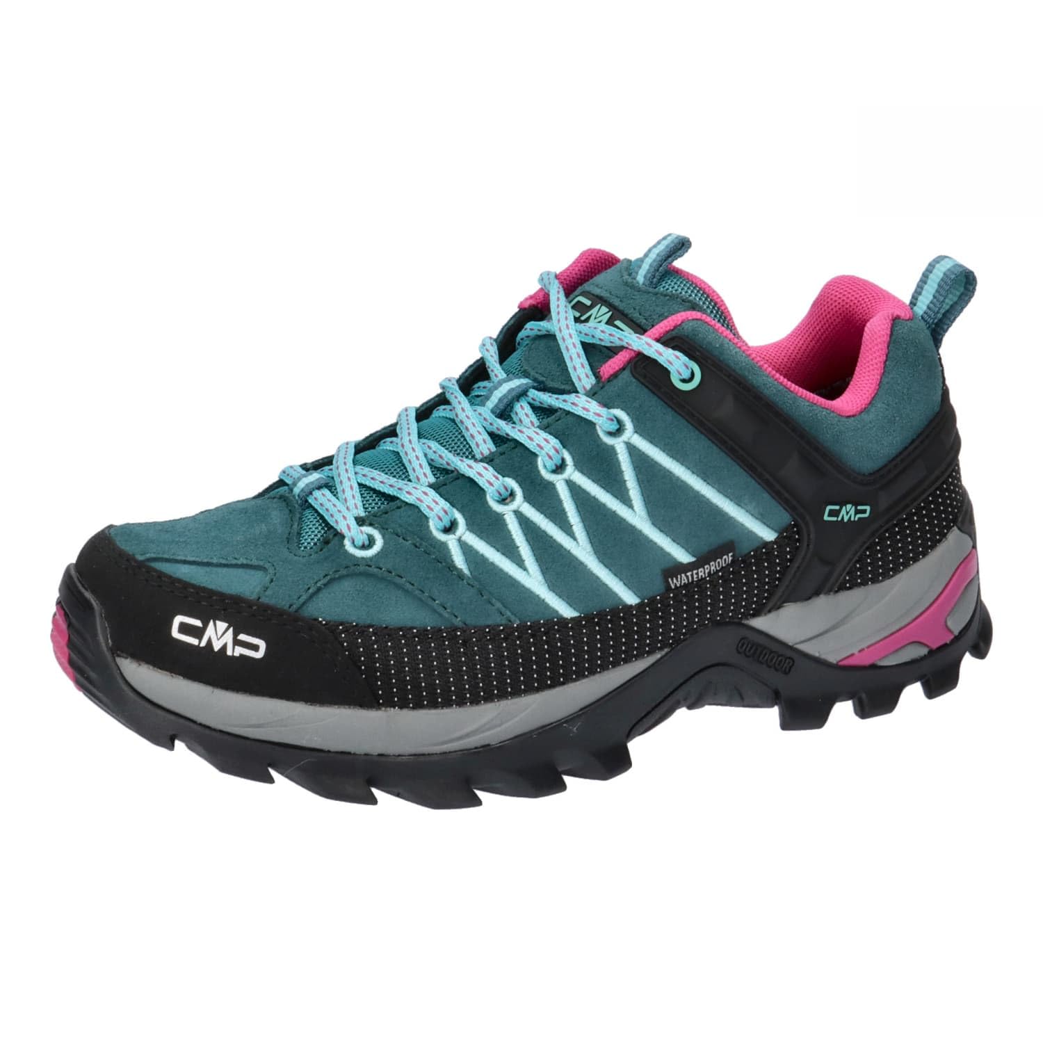 CMP Rigel Low Wmn Trekking Shoes Wp, Walking Shoes,