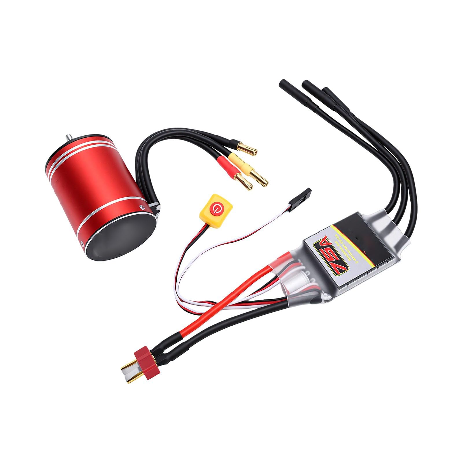 Zestaw Combo Silnika RC ESC Bezszczotkowy Silnik 2800 KV i Zestaw