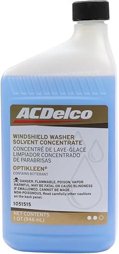 ACDelco GM Original Equipment 1051515 (01051515) Disolvente para limpiaparabrisas