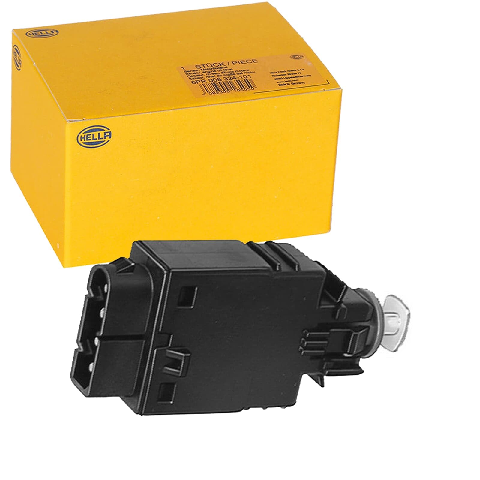 HELLA 6DF 007 666-001 Włącznik świateł STOP - 12V - 4-biegunowy - spięty - Zestyk rozwierny - elektryczny