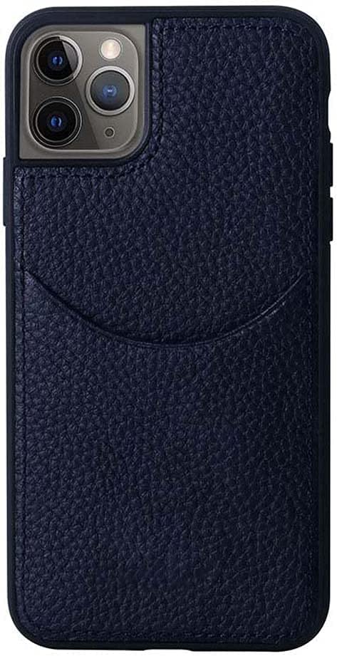 Coque iPhone 11 Pro antichoc bleue idéale pour voyager léger sans portefeuille