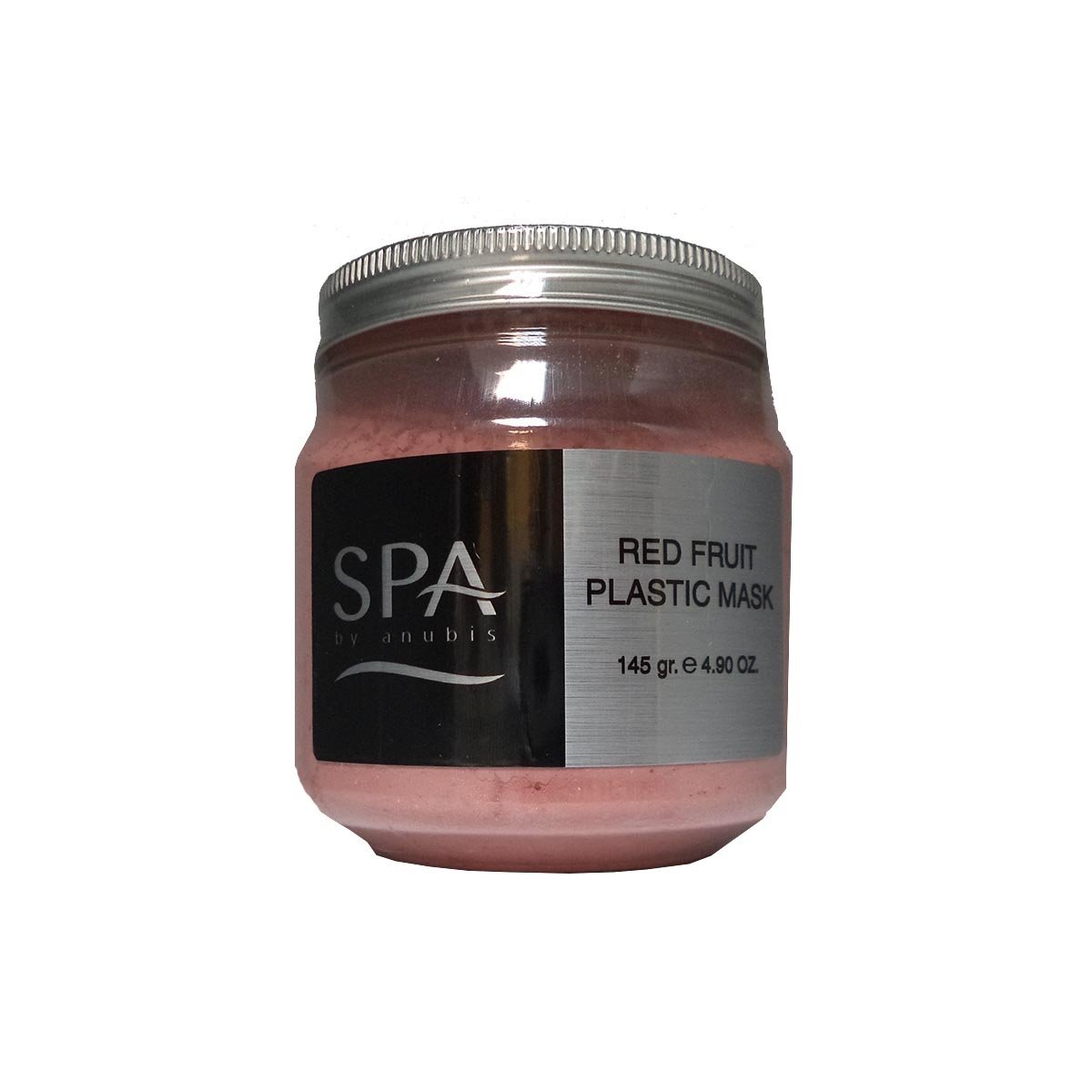 Red Fruit Plastic Mask,146 gr