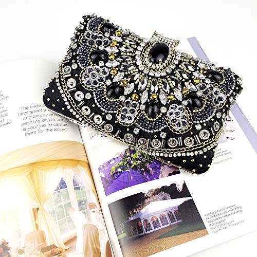 Image of Womens Evening Clutch Bag Designer Evening Handbag Hand Bag,Lady Party Wedding Clutch Purse | Hand Bag