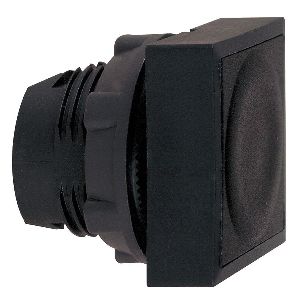Non-Illum Push Button Operator, Black