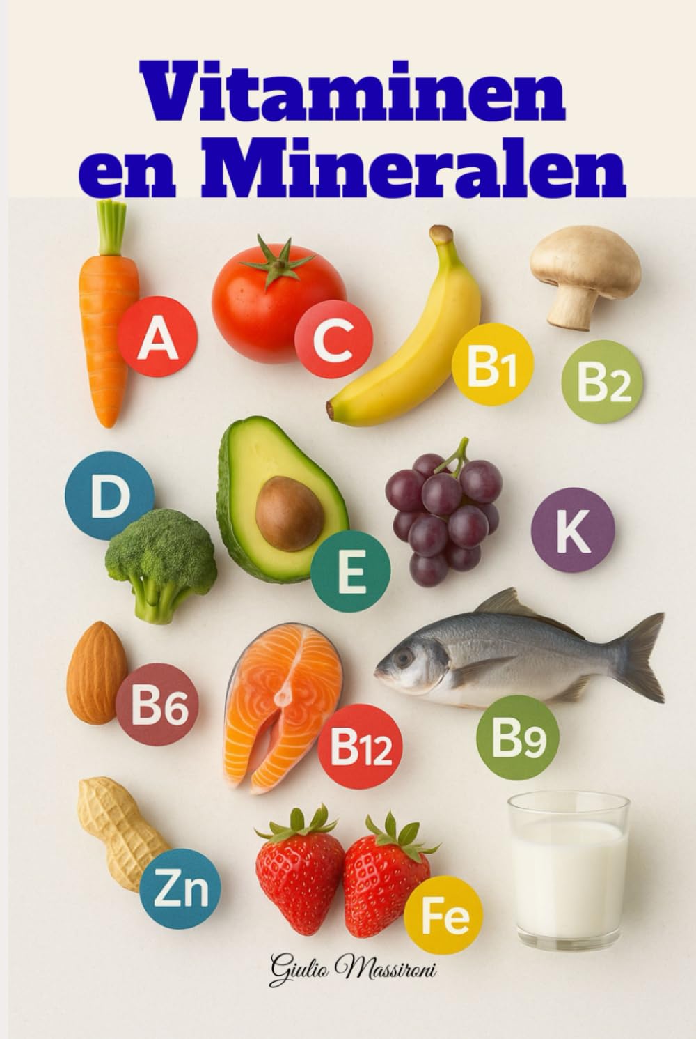 Vitaminen en Mineralen: Alles wat je Moet Weten over Supplementen Voor een Beter Leven, Elke Dag