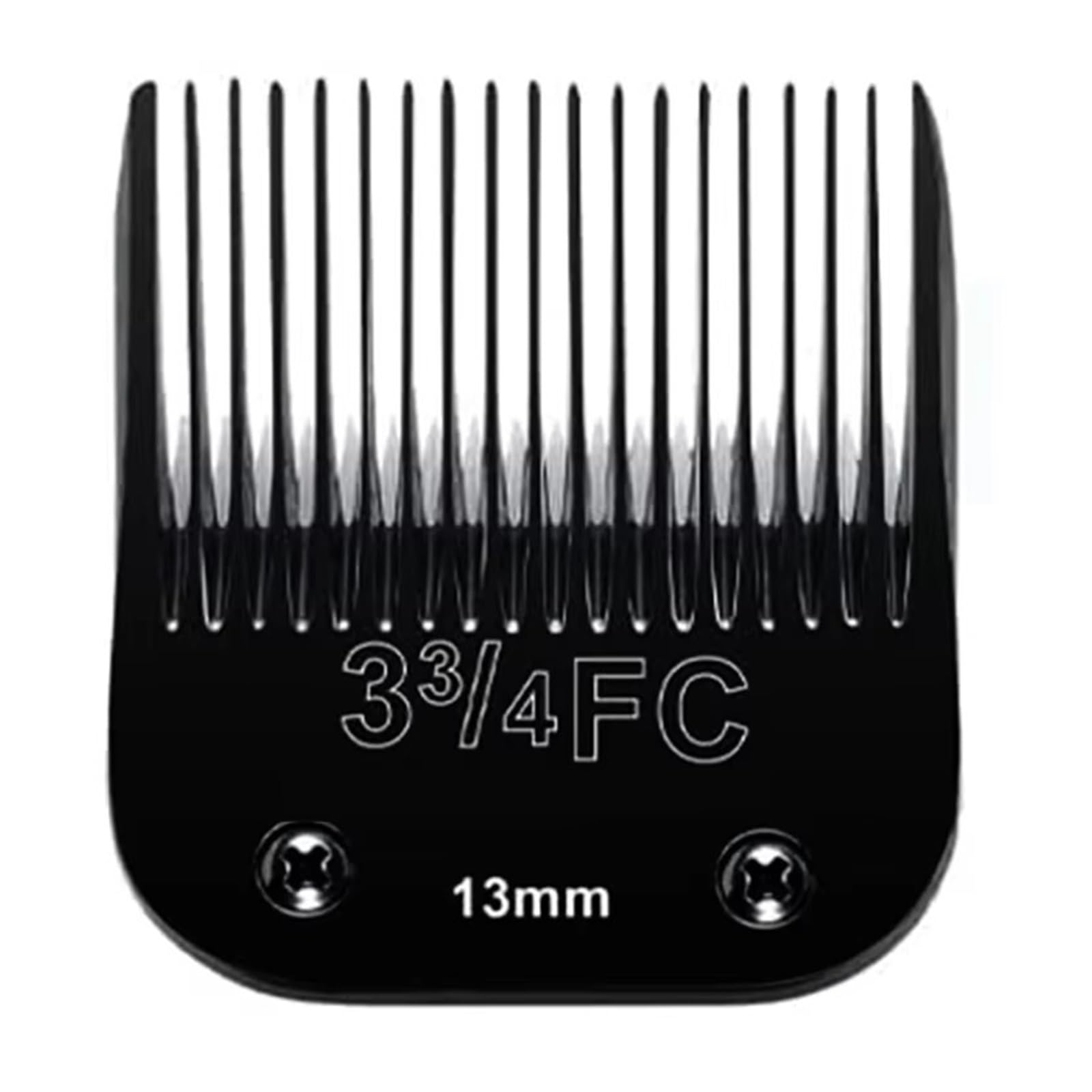 10#15#4FC#5FC#7FC# Peluquería Canina Negra, Cuchilla Cortapelos For Mascotas, Compatible Con Wahl,km, Compatible Con Andis, Compatible Con Oster, Cortaúñas A5 | Gold13mm