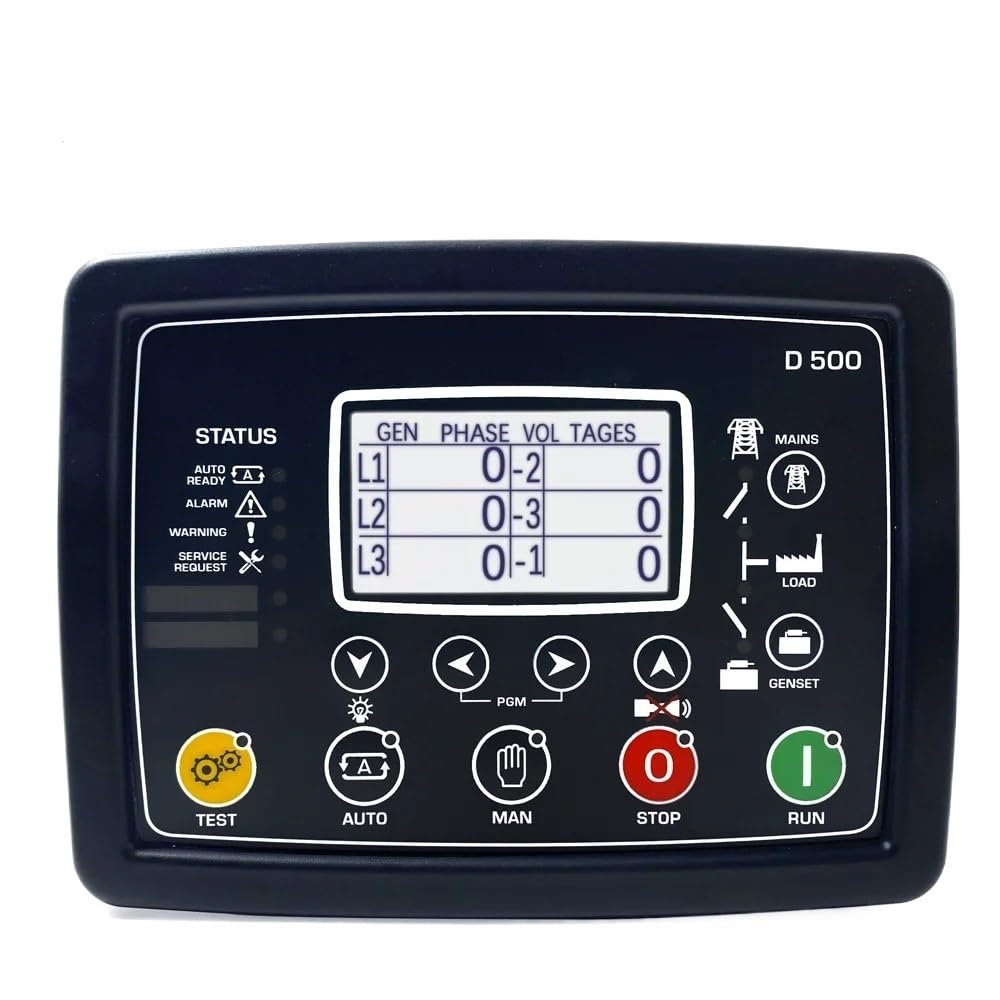 Bvdwuelgv D500 Mk2 Copy D500 Mk3 Diesel Generator Set Self Starting Controller(D500 Mk2 Copy)