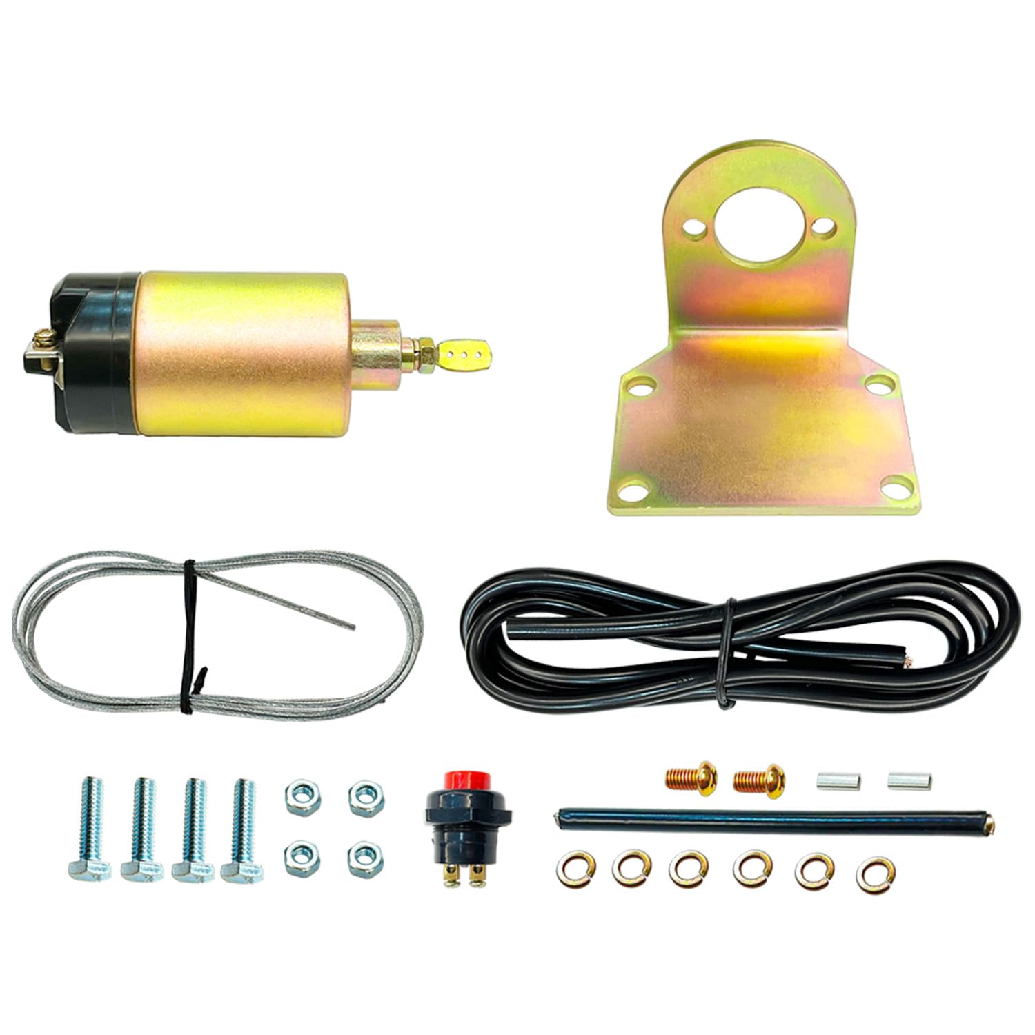 Amazon.com: LLANNDER 85 Pound Shaved Door Handle Trunk Solenoid