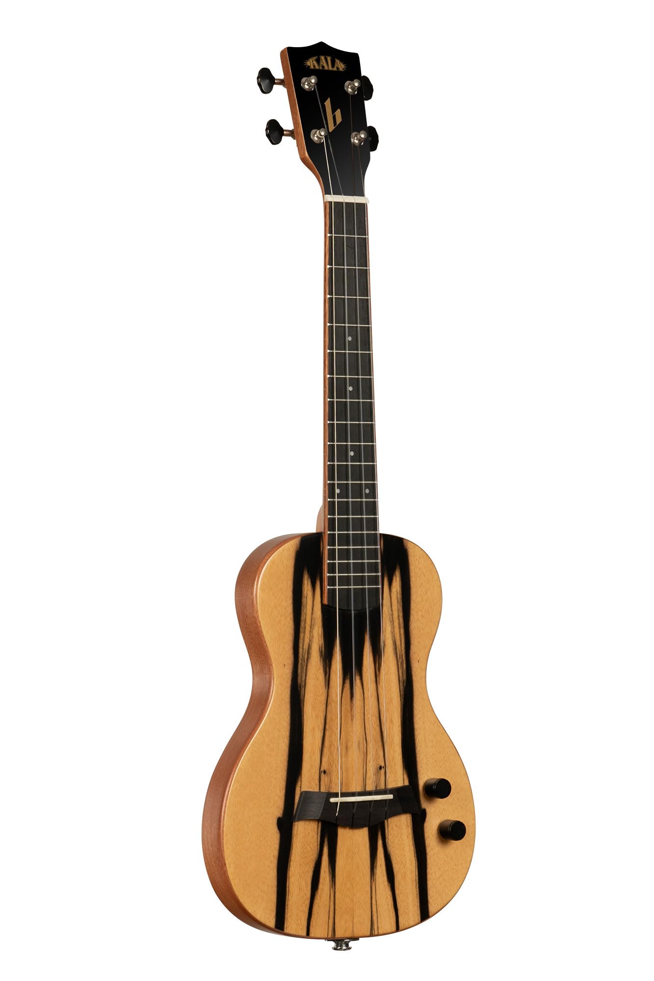 Kala Brand Music Co., Ukulele a 4 corde, naturale, tenore (KA-SB-Sun-T_W/Bag)