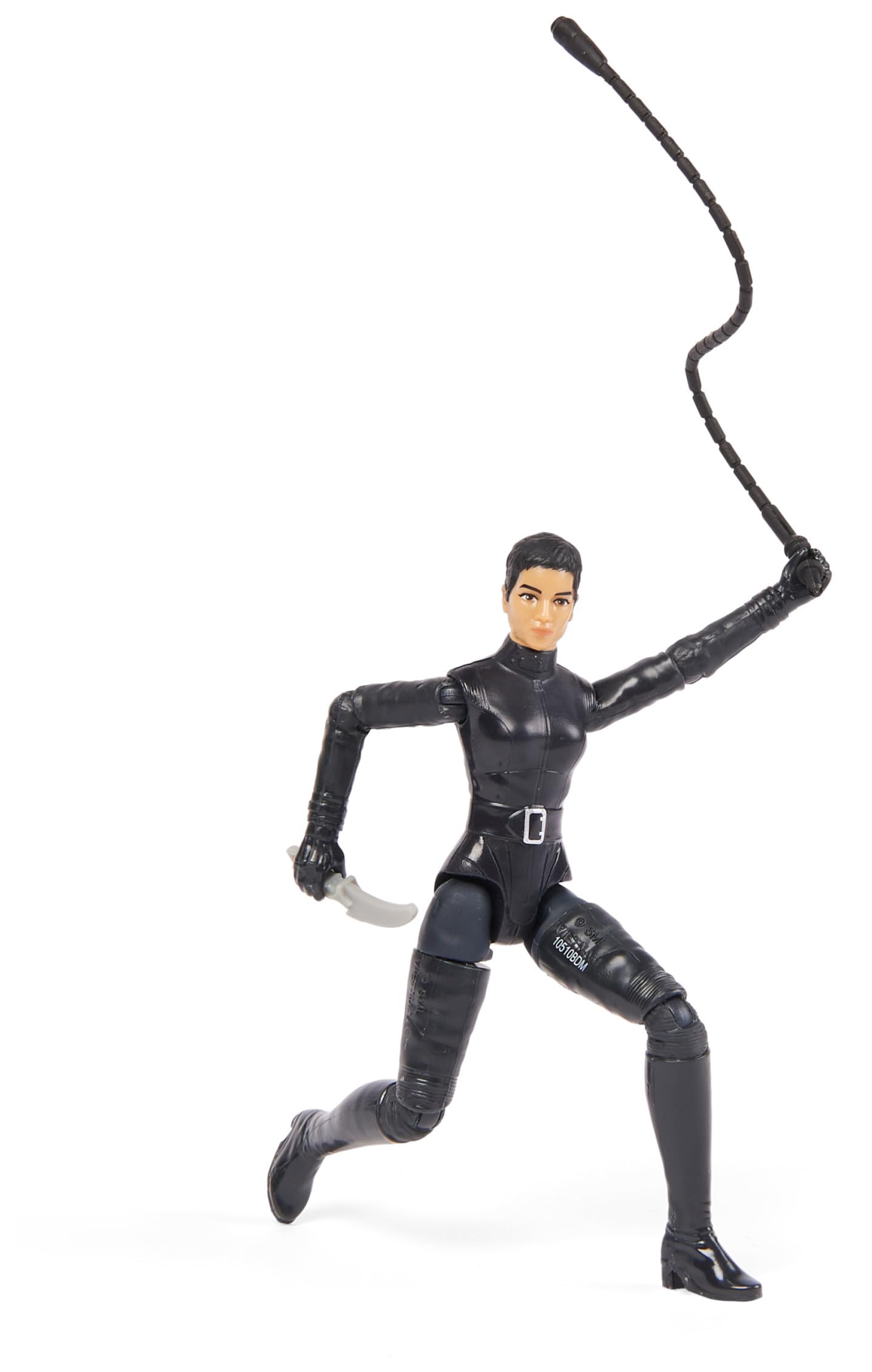 Batman DC Comics, 10cm Selina Kyle Action Figure with 3 Accessories and Mystery Card, The Movie Collectible Kids Toys for Boys and Girls Ages 3 and up