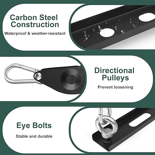 Miniatura 7 de Kit colgante para deshumidificadores en espacios de arrastre y sótanos  Marco de protección de deshumidificador de metal resistente