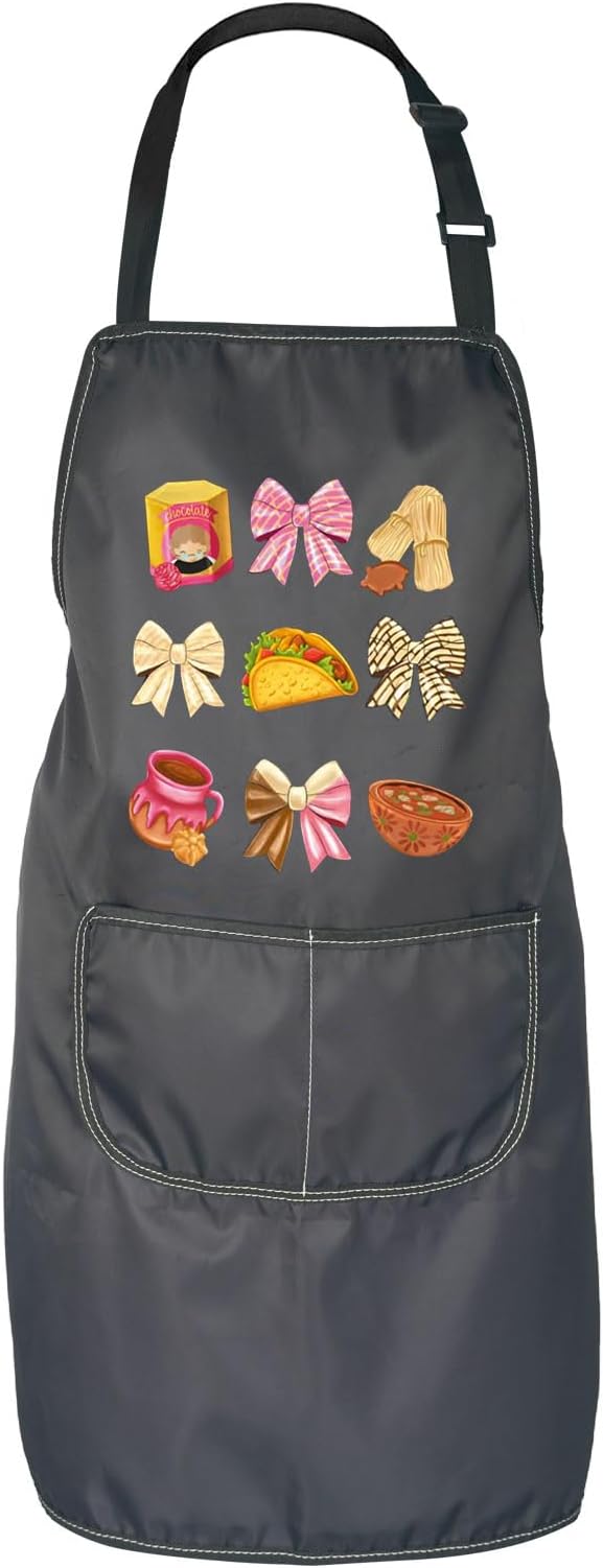 JNIAP Mexican Cuisine Gift Mexican Food Apron Mexican Christmas Gift Mexican Party Gift