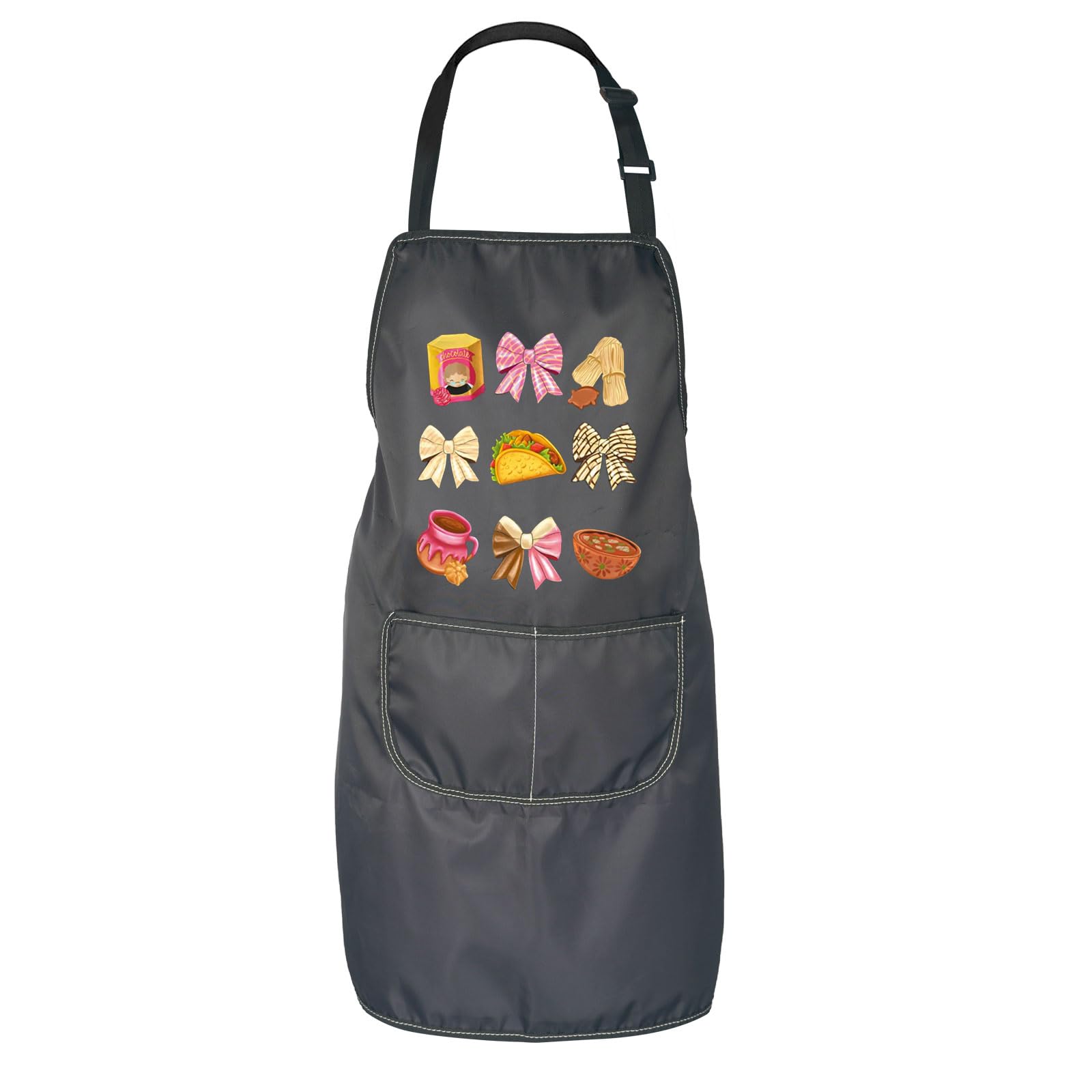 JNIAP Mexican Cuisine Gift Mexican Food Apron Mexican Christmas Gift Mexican Party Gift