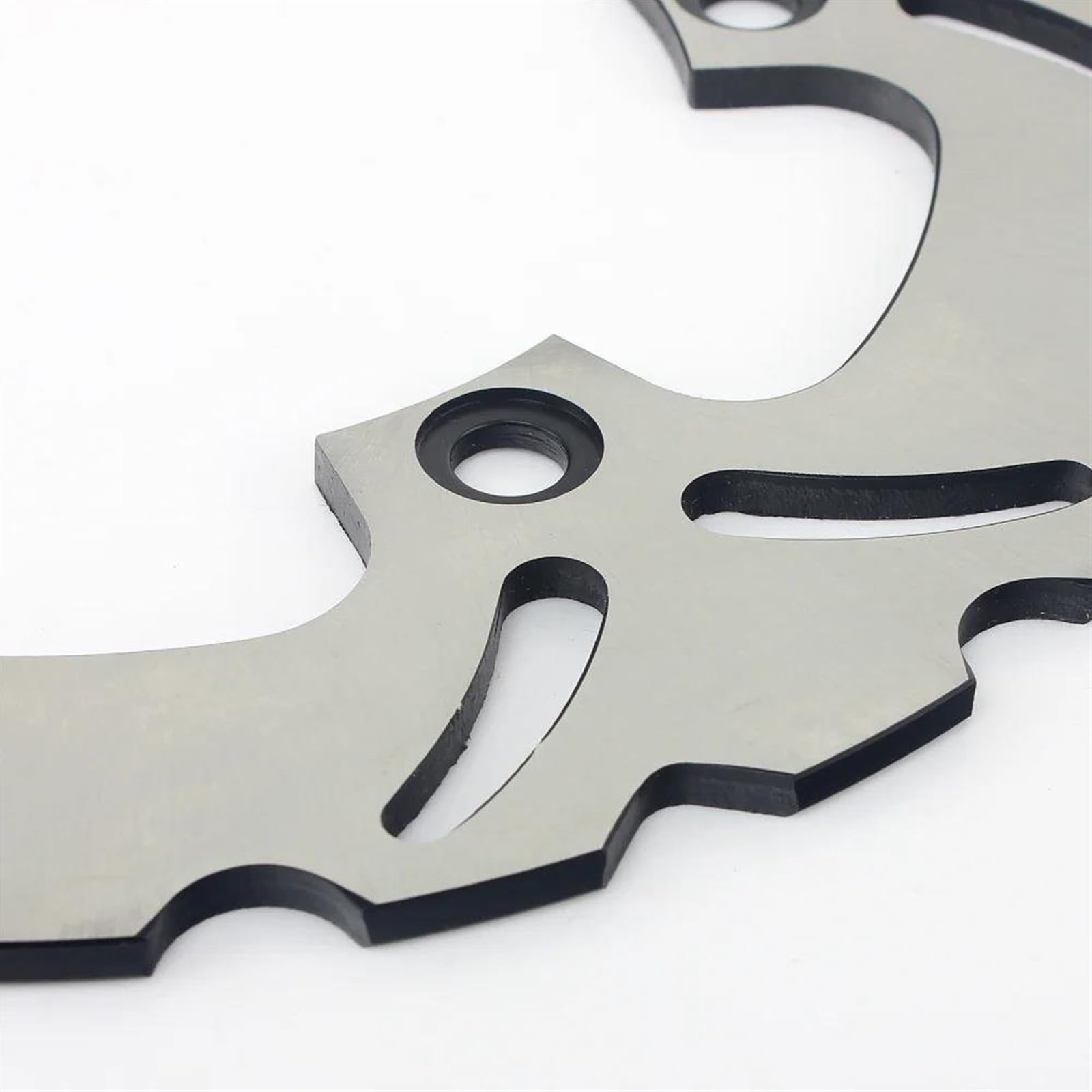 Pieza de motocicleta Rotor De Disco Freno Trasero Motocicleta Para SUZUKI Para GLADIUS ABS 650 2009 2010 2011 2012 2013 2014 2015 2016 2017 2018 2019 2020 2021 2022 2023(Silver)