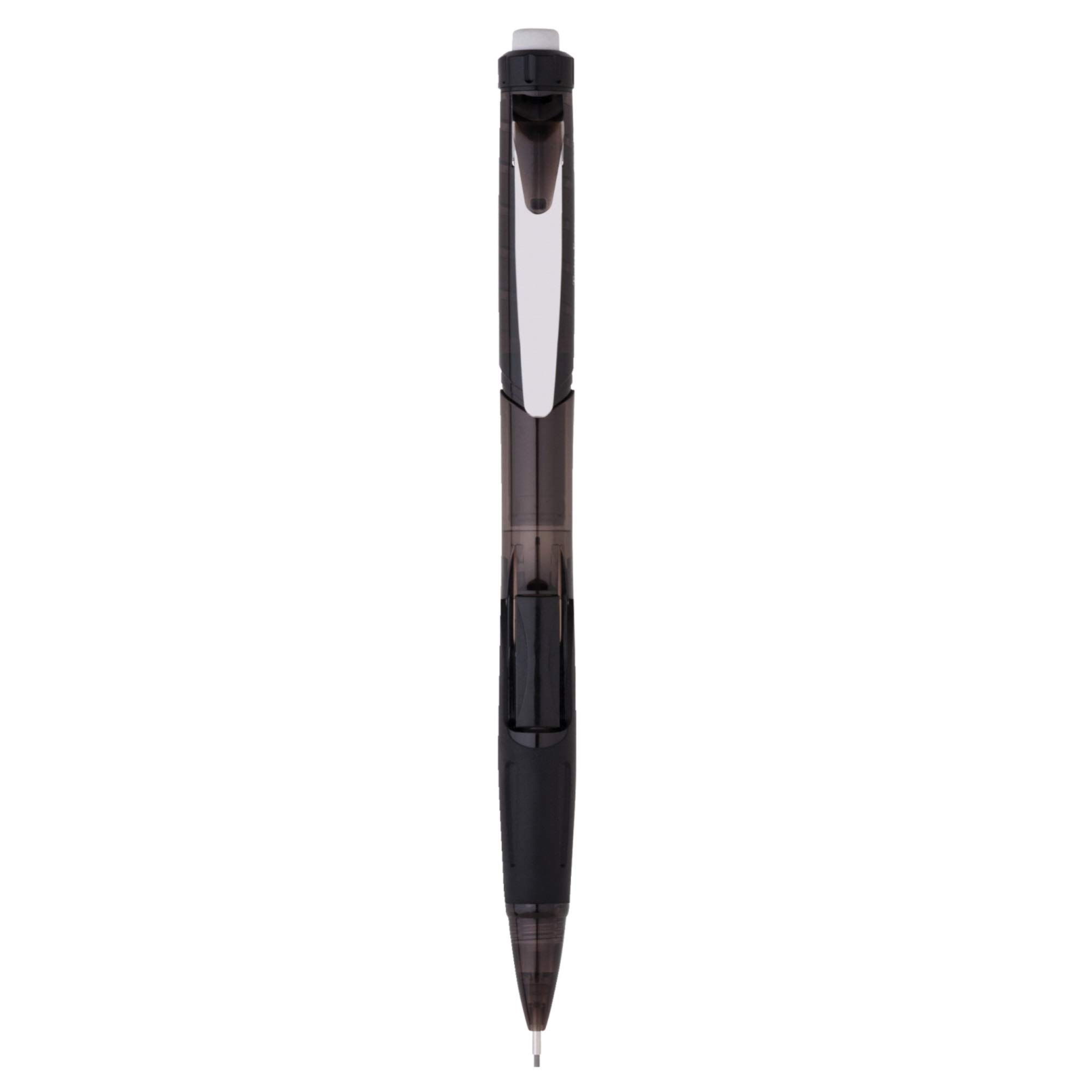 Pentel Twist-Erase CLICK Mechanical Pencil (0.9mm) Assorted Black Barrels, Color May Vary, Box of 12 (PD279TA) โ image 1
