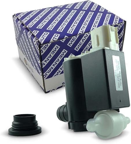 Mean Mug Auto Bomba de limpiaparabrisas 201525-232316G con ojal compatible con Hyundai Kia Reemplaza el número de OEM 98510-2L100 98510-25100