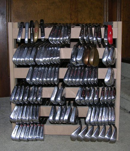 130 Golf Club Storage/Organizer Rack