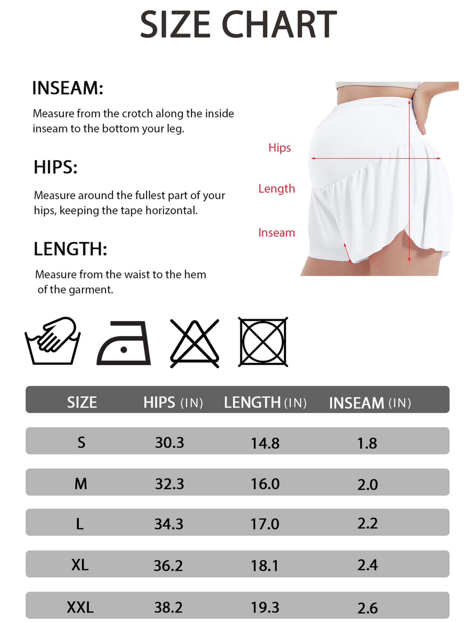 EXARUS Pantalones cortos deportivos de maternidad 2 en 1 con diseño de mariposa sobre el vientre con bolsillos, pantalones cortos de embarazo para correr