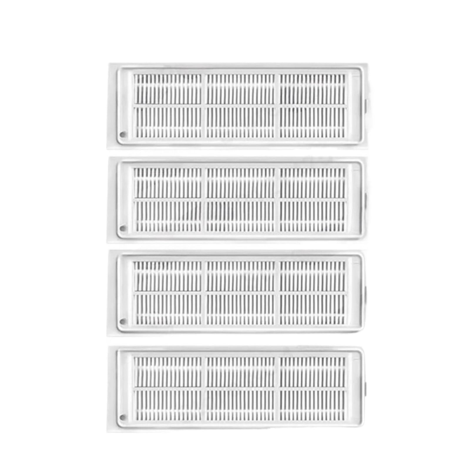 Dust Box Parts. Compatible For Xiaomi Mijia Mop P STYTJ02YM 3C B106CN VIOMI V2 Pro V3. Vacuum Cleaner Filter Dust Bin Container Accessories (Color : 4PCS Filter)