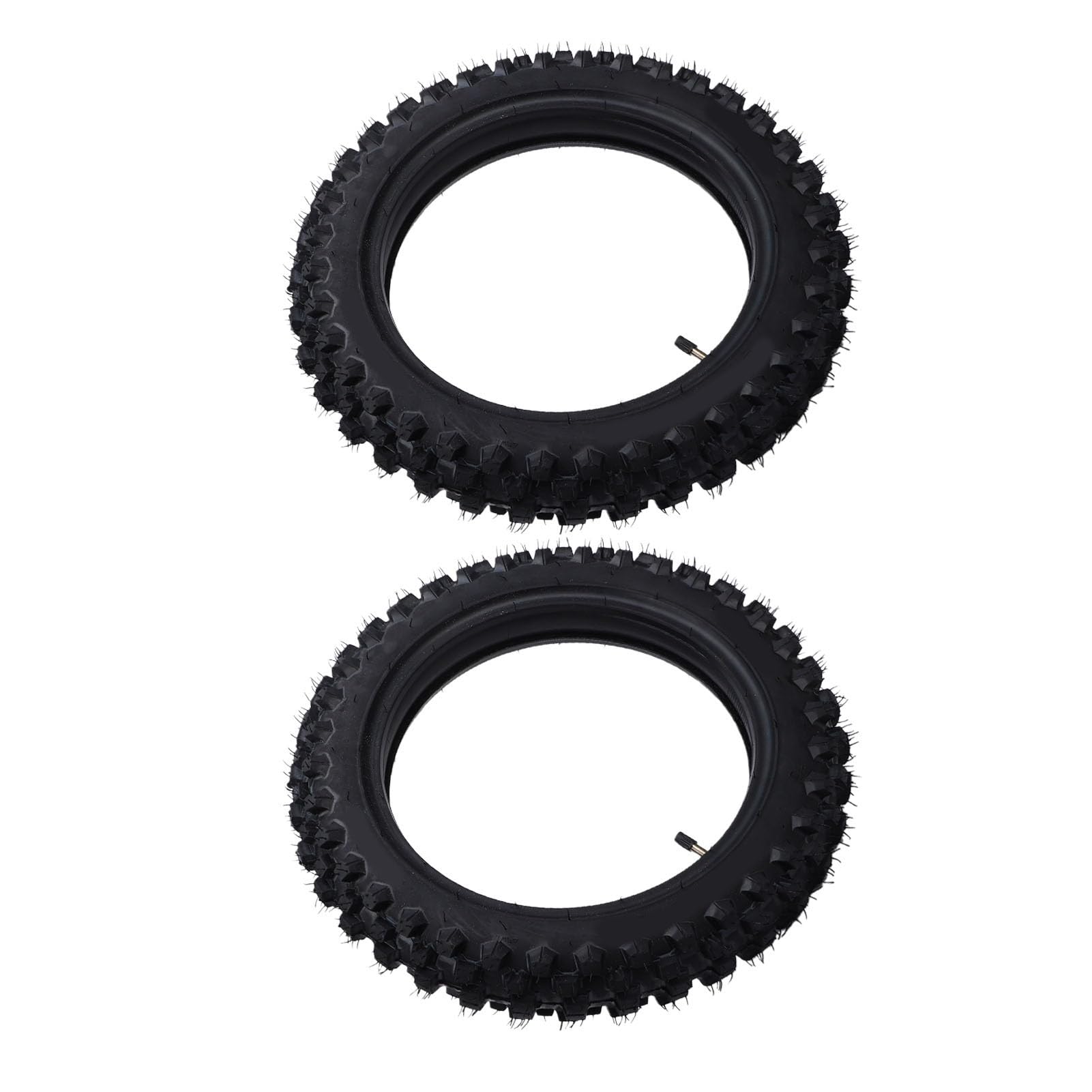 Zunate Zestaw Dętek Motocross Heavy Duty Dirt Bike Opony do Wyścigów Terenowych 60/100-14 80/100-12