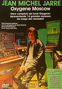 DVD Jean Michel Jarre - Oxygene Moscow [DVD] Book