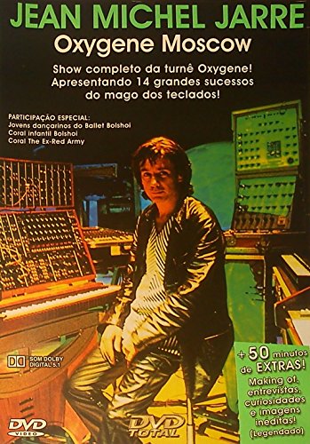 Jean Michel Jarre - Oxygene Moscow