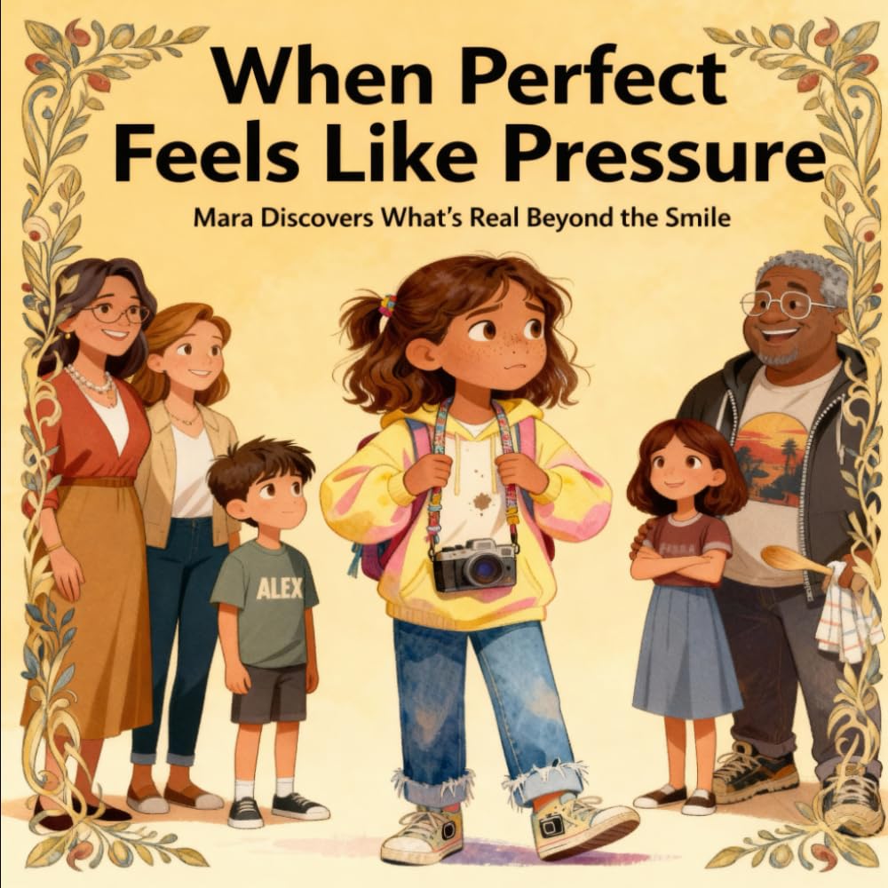 When Perfect Feels Like Pressure: Mara Discovers What's Real Beyond the Smile