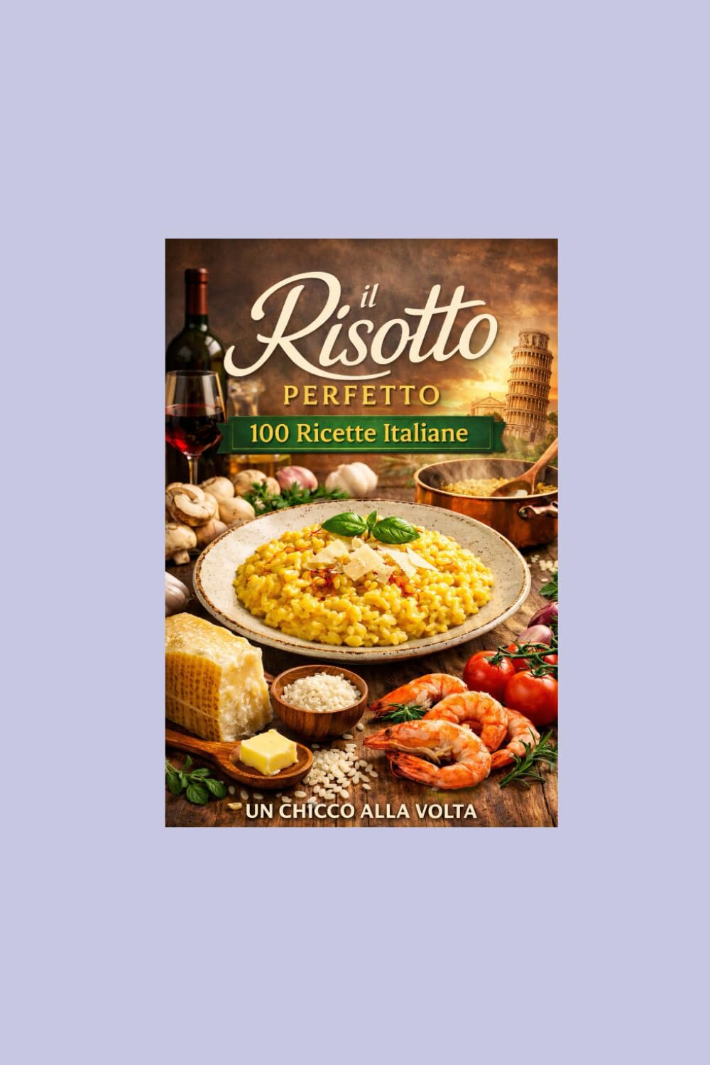 Un Chicco alla Volta: "Il libro completo dei risotti italiani:tradizione,gusto e creatività in 100 chicci"